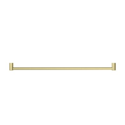 Nero Mecca Care 32mm Grab Rail 1200mm Brushed Gold - Sydney Home Centre