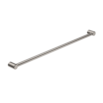 Nero Mecca Care 32mm Grab Rail 1200mm Brushed Nickel - Sydney Home Centre