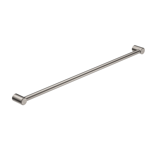 Nero Mecca Care 32mm Grab Rail 1200mm Brushed Nickel - Sydney Home Centre