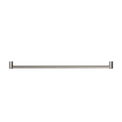 Nero Mecca Care 32mm Grab Rail 1200mm Brushed Nickel - Sydney Home Centre