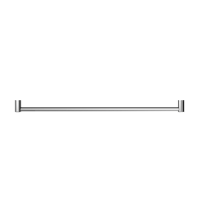 Nero Mecca Care 32mm Grab Rail 1200mm Chrome - Sydney Home Centre