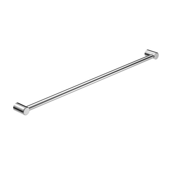 Nero Mecca Care 32mm Grab Rail 1200mm Chrome - Sydney Home Centre