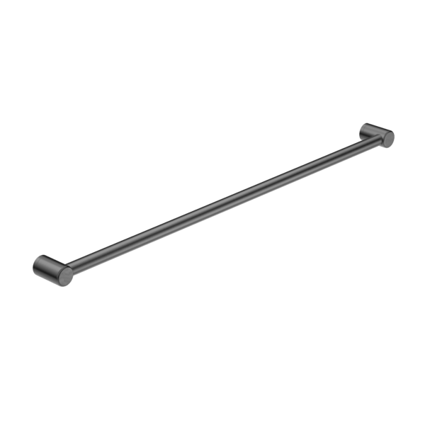 Nero Mecca Care 32mm Grab Rail 1200mm Gun Metal - Sydney Home Centre