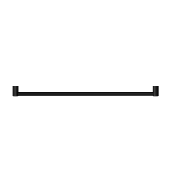 Nero Mecca Care 32mm Grab Rail 1200mm Matte Black - Sydney Home Centre