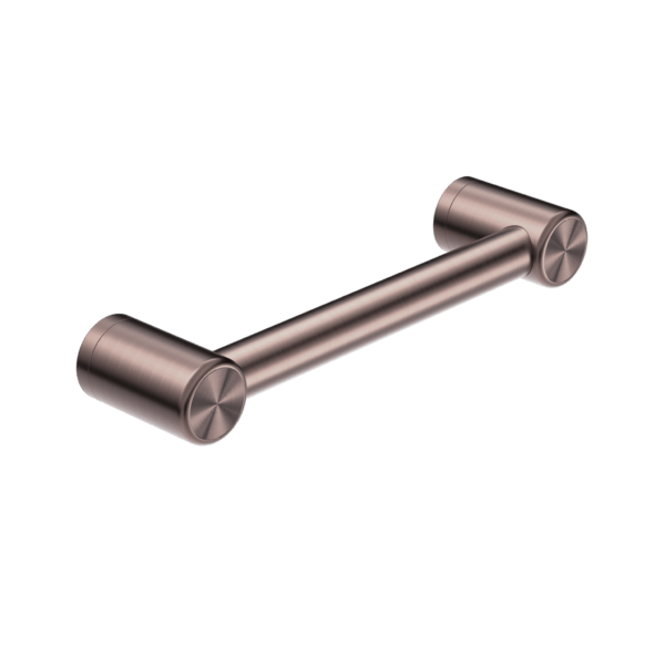 Nero Mecca Care 32mm Grab Rail 300mm Brushed Bronze - Sydney Home Centre