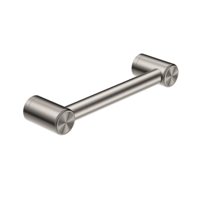 Nero Mecca Care 32mm Grab Rail 300mm Brushed Nickel - Sydney Home Centre