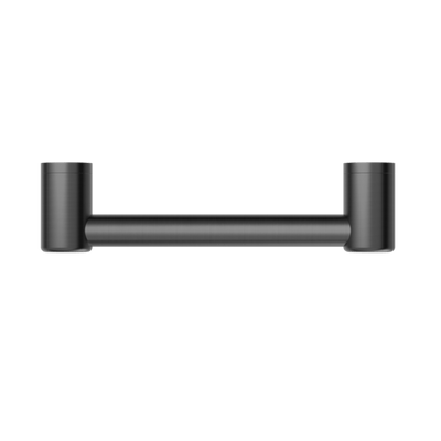 Nero Mecca Care 32mm Grab Rail 300mm Gun Metal - Sydney Home Centre