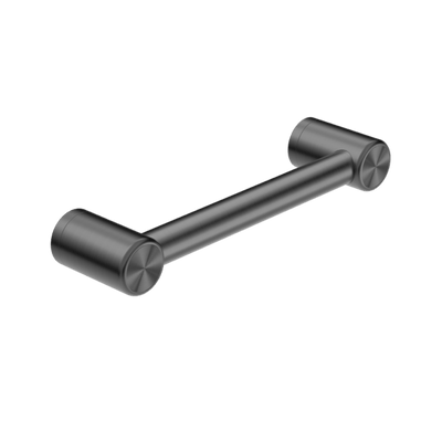 Nero Mecca Care 32mm Grab Rail 300mm Gun Metal - Sydney Home Centre