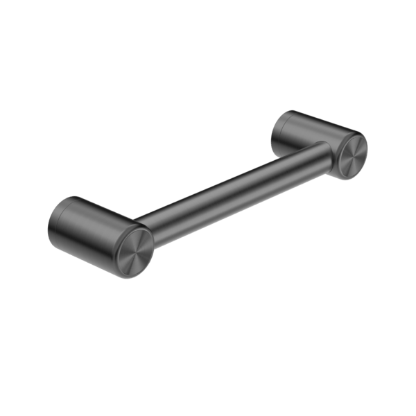 Nero Mecca Care 32mm Grab Rail 300mm Gun Metal - Sydney Home Centre