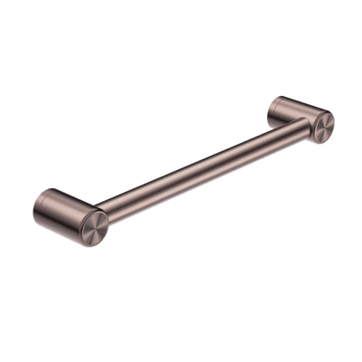 Nero Mecca Care 32mm Grab Rail 450mm Brushed Bronze - Sydney Home Centre