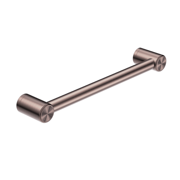 Nero Mecca Care 32mm Grab Rail 450mm Brushed Bronze - Sydney Home Centre