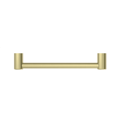 Nero Mecca Care 32mm Grab Rail 450mm Brushed Gold - Sydney Home Centre