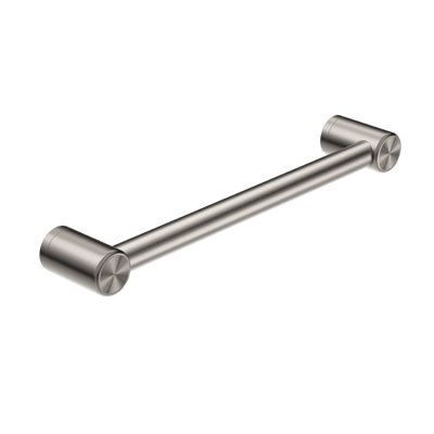 Nero Mecca Care 32mm Grab Rail 450mm Brushed Nickel - Sydney Home Centre