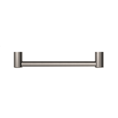 Nero Mecca Care 32mm Grab Rail 450mm Brushed Nickel - Sydney Home Centre