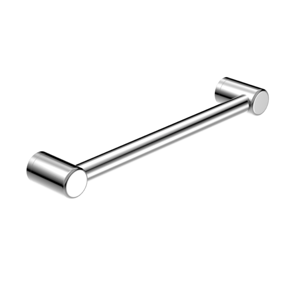 Nero Mecca Care 32mm Grab Rail 450mm Chrome - Sydney Home Centre