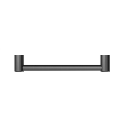 Nero Mecca Care 32mm Grab Rail 450mm Gun Metal - Sydney Home Centre