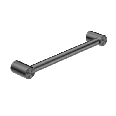 Nero Mecca Care 32mm Grab Rail 450mm Gun Metal - Sydney Home Centre