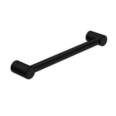 Nero Mecca Care 32mm Grab Rail 450mm Matte Black - Sydney Home Centre