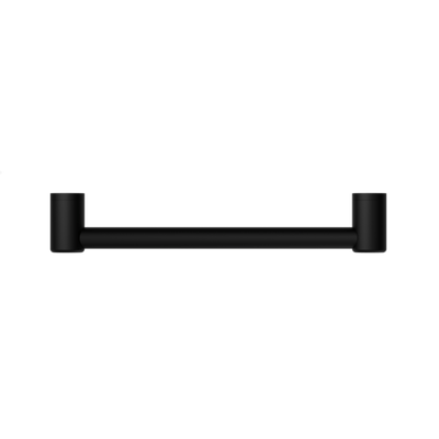 Nero Mecca Care 32mm Grab Rail 450mm Matte Black - Sydney Home Centre