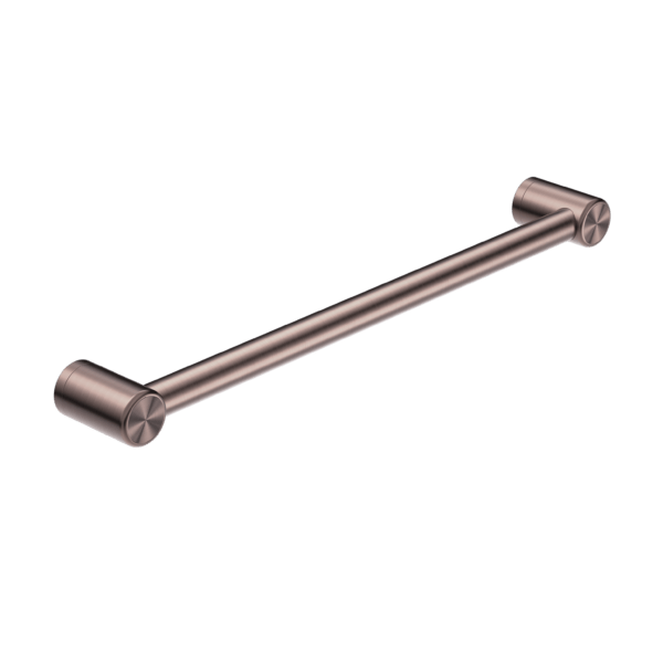 Nero Mecca Care 32mm Grab Rail 600mm Brushed Bronze - Sydney Home Centre