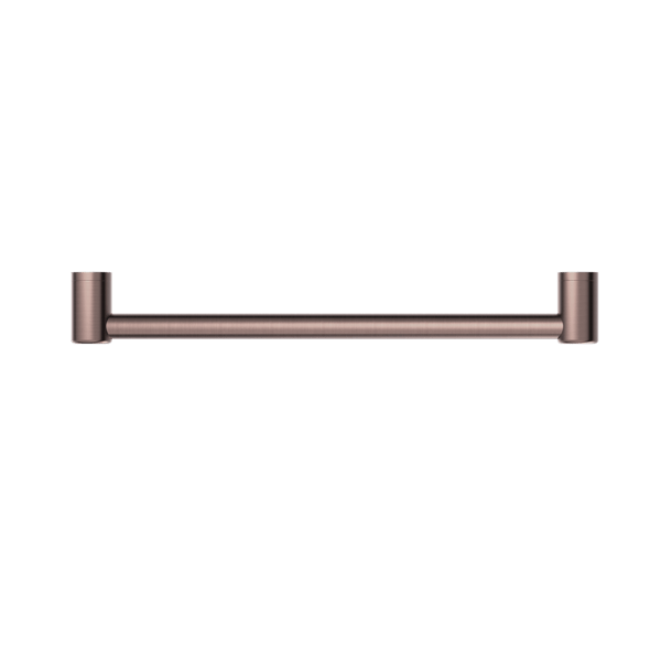 Nero Mecca Care 32mm Grab Rail 600mm Brushed Bronze - Sydney Home Centre