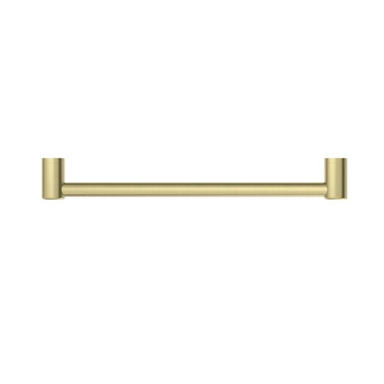 Nero Mecca Care 32mm Grab Rail 600mm Brushed Gold - Sydney Home Centre