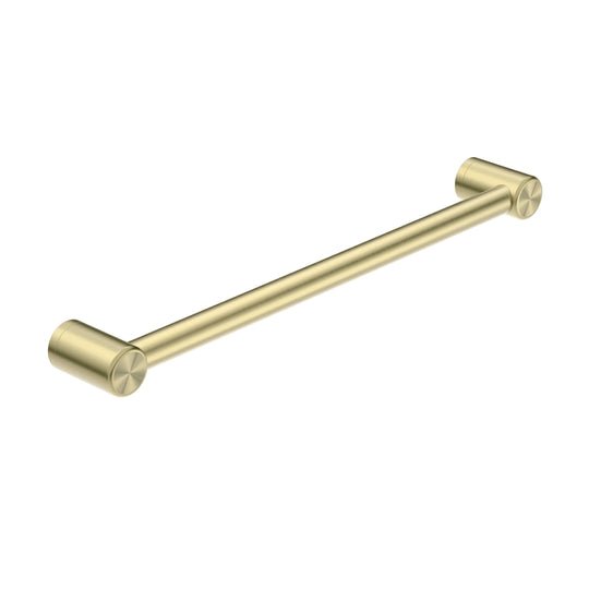 Nero Mecca Care 32mm Grab Rail 600mm Brushed Gold - Sydney Home Centre