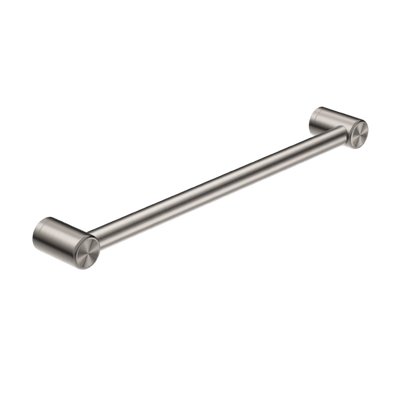 Nero Mecca Care 32mm Grab Rail 600mm Brushed Nickel - Sydney Home Centre