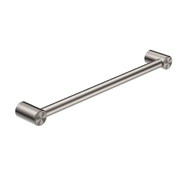 Nero Mecca Care 32mm Grab Rail 600mm Brushed Nickel - Sydney Home Centre