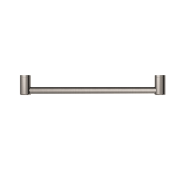 Nero Mecca Care 32mm Grab Rail 600mm Brushed Nickel - Sydney Home Centre