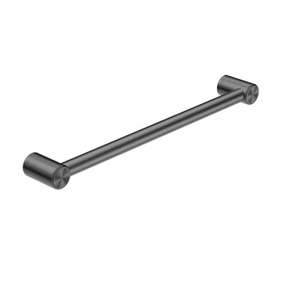 Nero Mecca Care 32mm Grab Rail 600mm Gun Metal - Sydney Home Centre