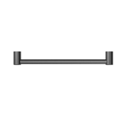 Nero Mecca Care 32mm Grab Rail 600mm Gun Metal - Sydney Home Centre