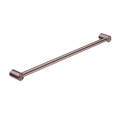 Nero Mecca Care 32mm Grab Rail 900mm Brushed Bronze - Sydney Home Centre