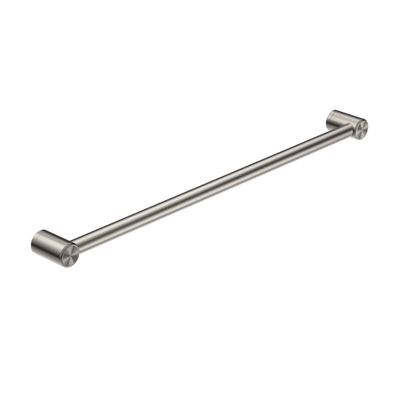 Nero Mecca Care 32mm Grab Rail 900mm Brushed Nickel - Sydney Home Centre