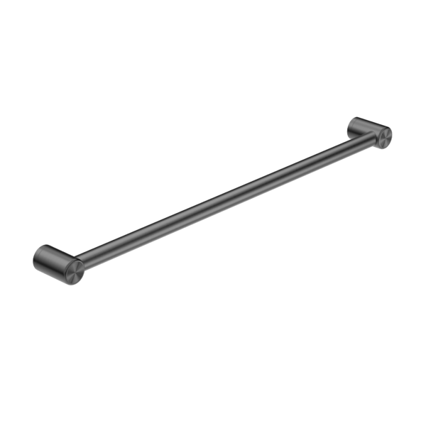 Nero Mecca Care 32mm Grab Rail 900mm Gun Metal - Sydney Home Centre