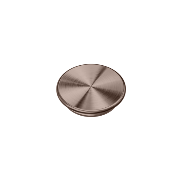 Nero Mecca Care 32mm Grab Rail Cap Brushed Bronze - Sydney Home Centre