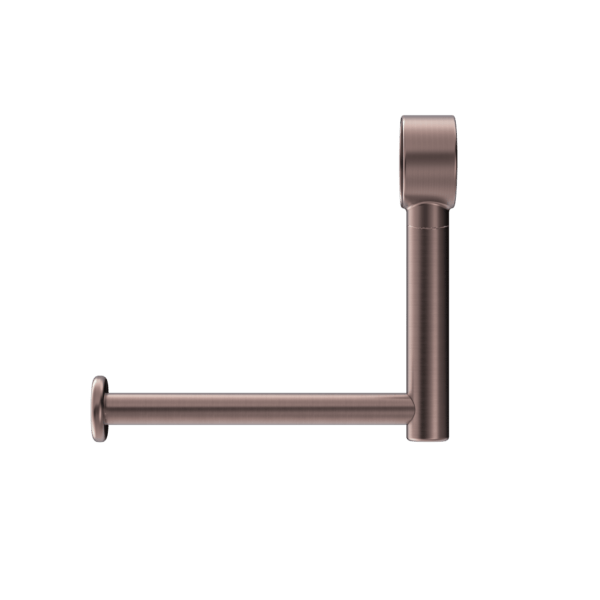 Nero Mecca Care Add On Toilet Roll Holder Brushed Bronze - Sydney Home Centre