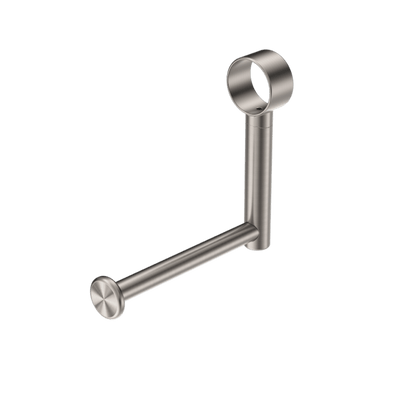 Nero Mecca Care Add On Toilet Roll Holder Brushed Nickel - Sydney Home Centre