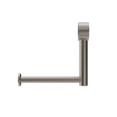 Nero Mecca Care Add On Toilet Roll Holder Brushed Nickel - Sydney Home Centre