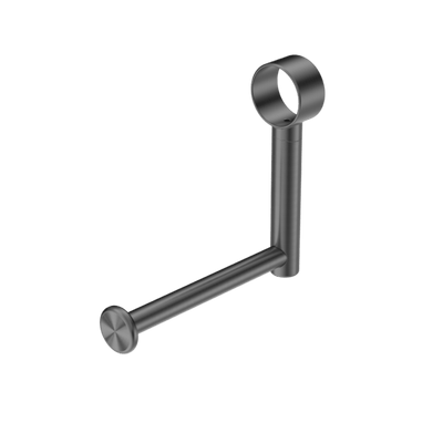 Nero Mecca Care Add On Toilet Roll Holder Gun Metal - Sydney Home Centre