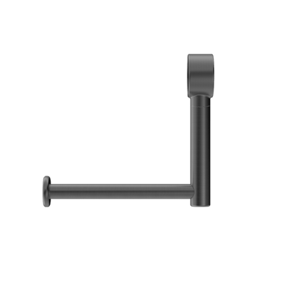 Nero Mecca Care Add On Toilet Roll Holder Gun Metal - Sydney Home Centre