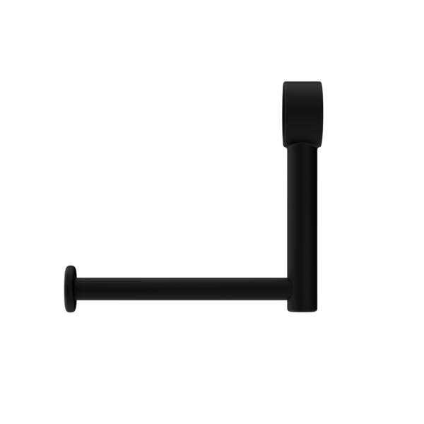 Nero Mecca Care Add On Toilet Roll Holder Matte Black - Sydney Home Centre