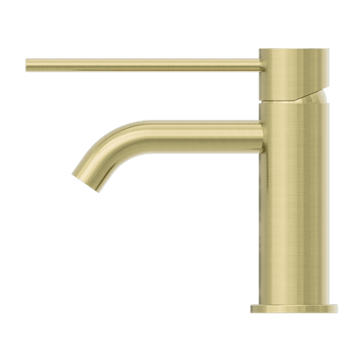 Nero Mecca Care Basin Mixer Brushed Gold - Sydney Home Centre