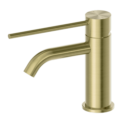 Nero Mecca Care Basin Mixer Brushed Gold - Sydney Home Centre