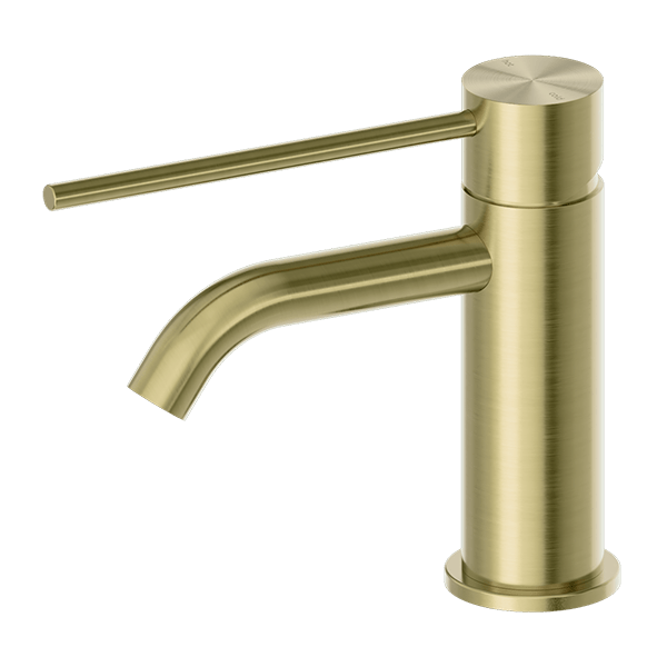 Nero Mecca Care Basin Mixer Brushed Gold - Sydney Home Centre