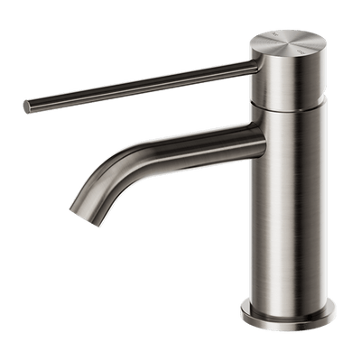 Nero Mecca Care Basin Mixer Brushed Nickel - Sydney Home Centre