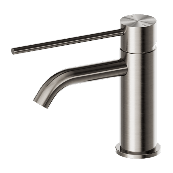 Nero Mecca Care Basin Mixer Brushed Nickel - Sydney Home Centre