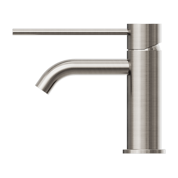 Nero Mecca Care Basin Mixer Brushed Nickel - Sydney Home Centre