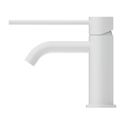 Nero Mecca Care Basin Mixer Matte White - Sydney Home Centre