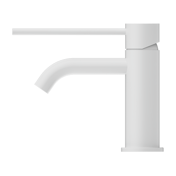 Nero Mecca Care Basin Mixer Matte White - Sydney Home Centre